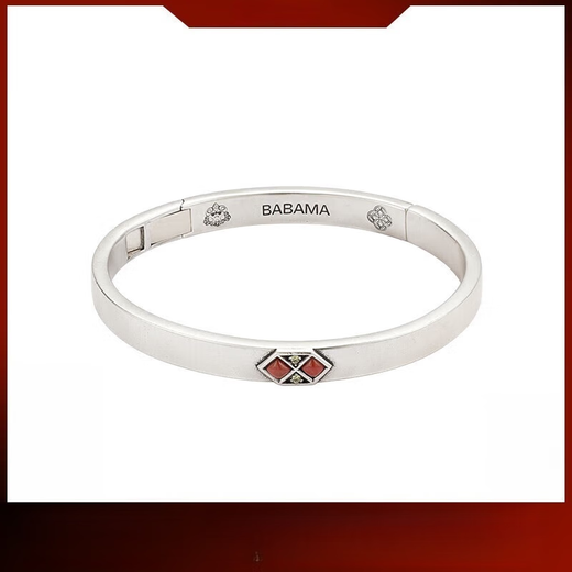 Fuwuwuxing series of red rhyme bracelets for men and women, birthday gifts for boyfriends and husbands on Valentine's Day, red rhyme bracelets - ancient gold