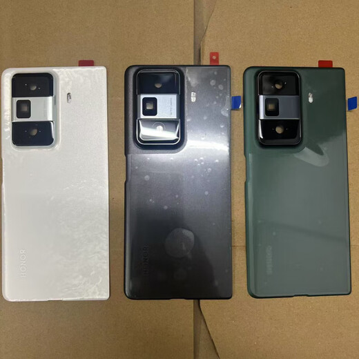 Honor (HONOR) new Honor magic V3 folding mobile phone original glass back cover magicVS3 original back case battery cover back case magicV3 original back cover (Qilian Xue)