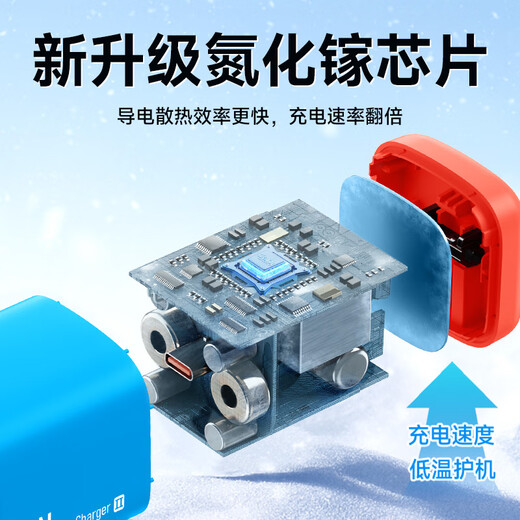 Jemdo is suitable for Nintendo Switch2 gallium nitride charger ns2 generation game console portable base oled projection cable HDMI conversion head fast charging plug power adapter accessories