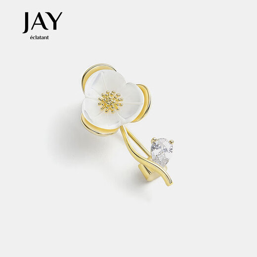 Jay flower anti-exposure brooch neck accessories give birthday gifts to mother-in-law and elders