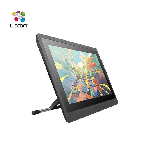 Wacom 和冠 新帝数位屏DTK-1661 手绘屏液晶显示屏多角度可调节原装支架