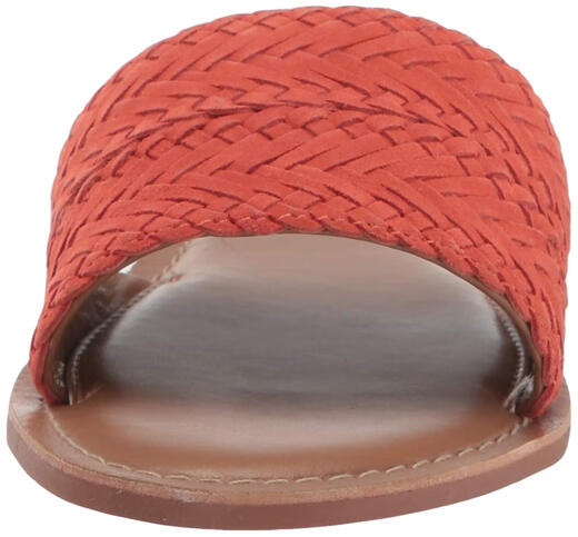 Crevo Dylann Women's Flat Sandals Orange 7