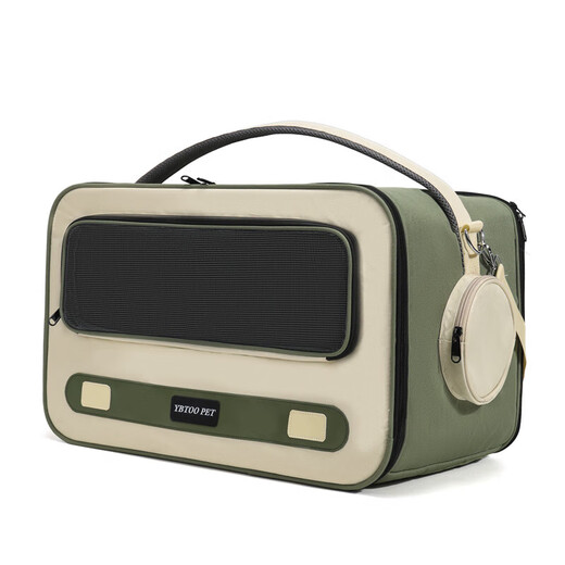 Xipi Dog Manufacturer Cat Bag Portable Foldable Large Capacity Breathable Four Seasons Pet Bag Green Foldable Breathable Style