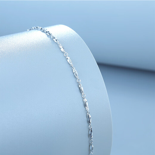 Saturday Fu PT950 platinum bracelet for women PT072141 about 2.56g 16+2cm