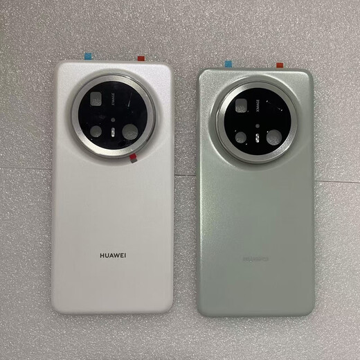 Suitable for Huawei Mate70 mobile phone original back cover Mate70Pro original back case battery cover outer back case rear screen Mate70 original back cover obsidian black