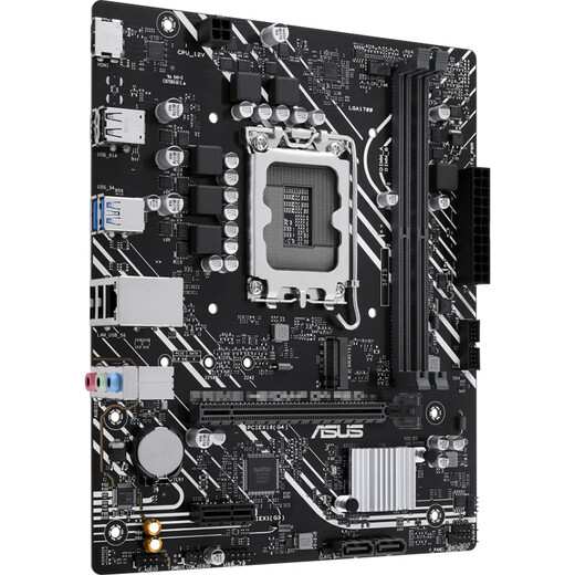 
Asus (ASUS) 12/13/14th generation CPU motherboard i3 14100f 13100f 12100f scattered tablets board U set H610M-F DDR4 12th generation i3-12100 scattered tablets [three years of store insurance]