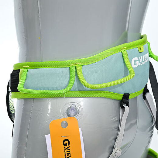
GVIEW Qiyun H145 seat belt children's mountain climbing, rock climbing, cave tracing, canyoning rescue CE certification Small code: waist circumference 4885cm blue