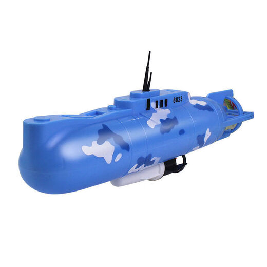Shantou Lincun electric submarine toy children's bath toy boat model non-remote control can swim in the water for boys 8821 submarine rechargeable version rechargeable battery charger