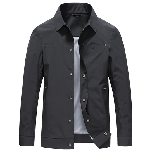 DVHNMK MARQUE INTERNATIONALE Veste haut de gamme pour hommes et automne à la colle transparente à la printemps et à l'automne