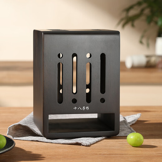 十八子作复合钢混合钢材家用刀具套装 小福星六件套刀SL2475