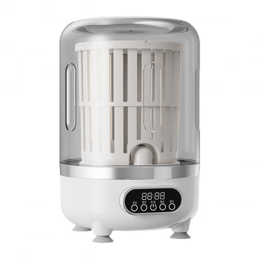 Xiaomi's trendy lifestyle appliances wired double-cup laundry cup new installation-free underwear and socks washing machine Tiffany Green