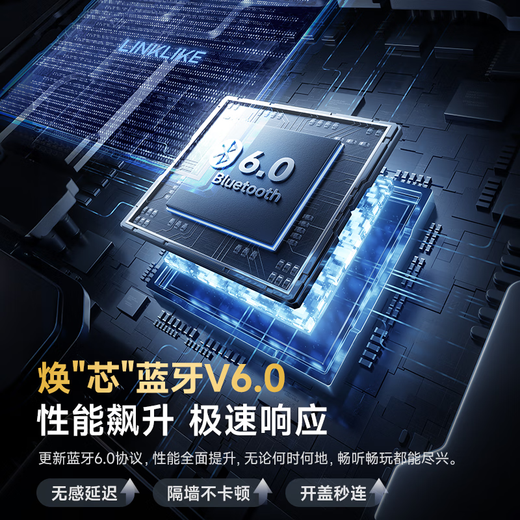 Linklike Hot Selling 200W+丨Harman Custom Tuned Bluetooth Headset Semi-In-Ear 2025 Latest Ultra-Long Battery Life Wireless Music Adaptation for Huawei and Apple