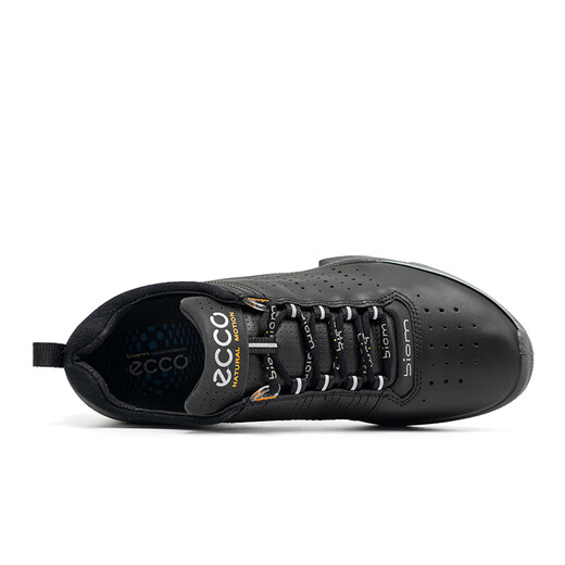 ECCO Men's Shoes Outdoor Classic Sports Shoes Dad Shoes Breathable Running Shoes BIOM Step 091504 Spot Black 091504-50659 42