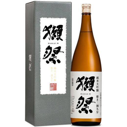 Dassai 39 1.8L Junmai Daiginjo Japanese Sake