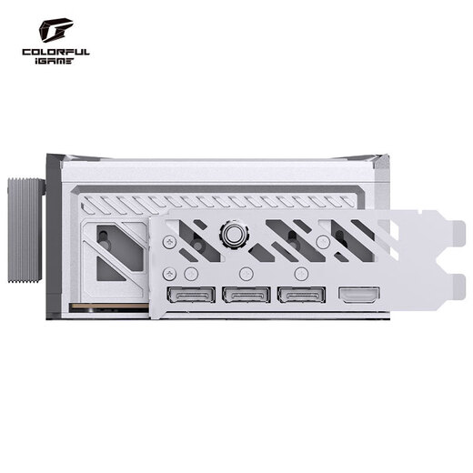 Colorido RTX 5070 Tomahawk Ultra Advanced Silver Shark Vulcan OC 12GB GDDR7 DLSS 4 E-sports diseño de juegos de persecución ligera tarjeta gráfica de computadora RTX 5070 White Vulcan OC