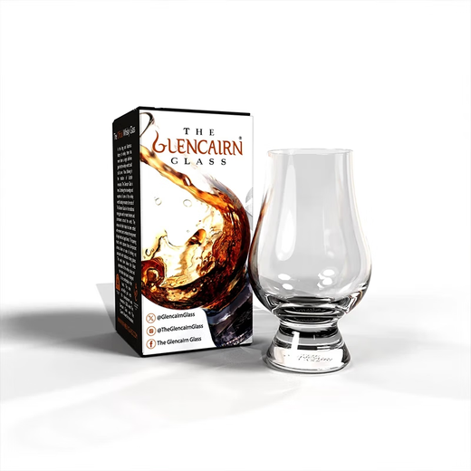 Glencairn (GLENCAIRN) new product on the shelves, whiskey cup, scented wine cup, light luxury 200ml standard, double gift in carton