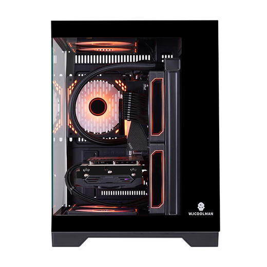 Colorful Family Bucket 24 periods of interest-free RTX 5070Ti/RTX 5060Ti host 14600KF assembled computer host DIY e-sports game Delta mobile host with three 12600KF丨RTX5060丨Deluxe version of e-sports