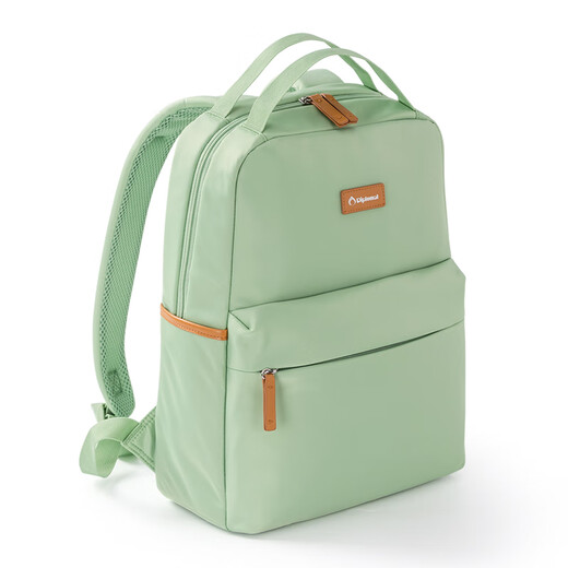 Diplomat外交官双肩背包电脑背包时尚背包DS-14109L 抹茶绿