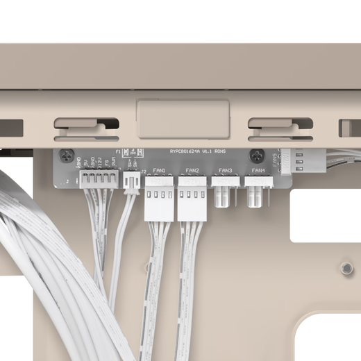 ASUS ProArt Creative Country PA401 Oatmeal White MESH Edition Chassis Wood Art Front Air Grille/Tool-Free Disassembly/Power Button Lock