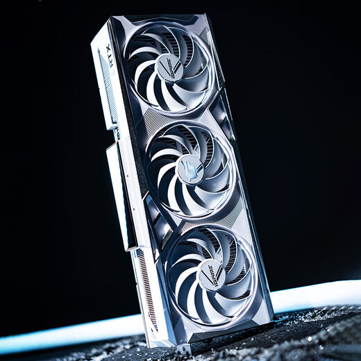 Colorido RTX 5070 Tomahawk Ultra Advanced Silver Shark Vulcan OC 12GB GDDR7 DLSS 4 E-sports diseño de juegos de persecución ligera tarjeta gráfica de computadora RTX 5070 White Vulcan OC