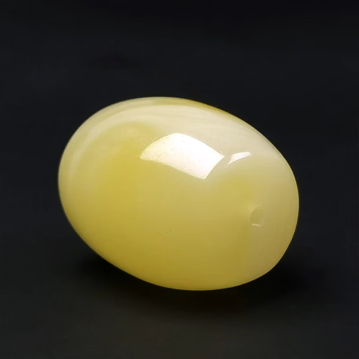 Amber style, one thing, one picture, one certificate, beeswax bucket beads, single beads, natural amber loose beads, matching beads, Russian raw white wax ore, accessories, 4.21g, 17*21mm