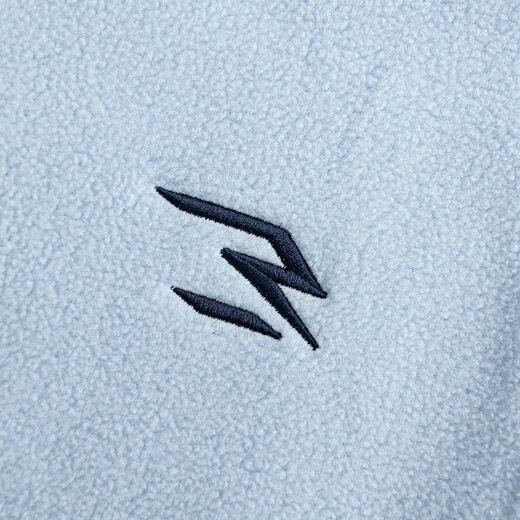 NIKE 3BRAND 耐克男女童摇粒绒针织夹克2025冬季新款儿童保暖外套 天蓝 【加绒保暖】 160 /76 【建议身高152-158cm】