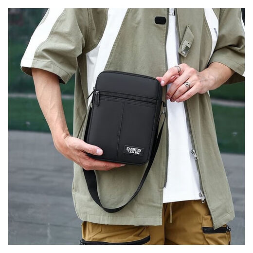 PSVORT2025 Nouveau sac pour hommes Summer New Oxford Zipper Crossbody Sac grande capacité Bag Men's Blue