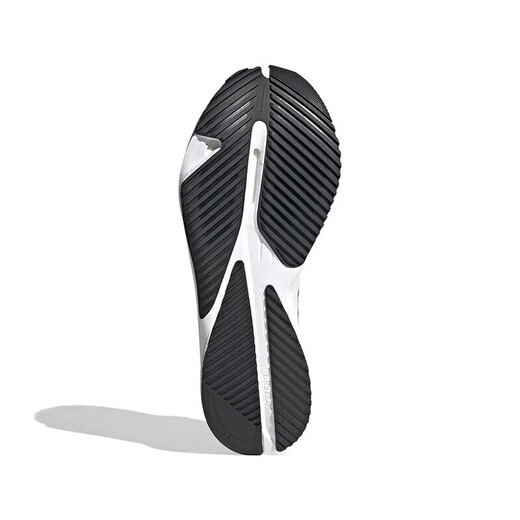 阿迪达斯 （adidas）休闲鞋男鞋春秋新款运动鞋轻便减震跑步鞋 HQ1349黑色 41 (255mm)