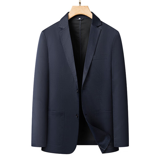 MAGIOPY luxury high-end brand men's small suit spring and autumn new casual suit young and middle-aged fashion single-layer top jacket Khaki L