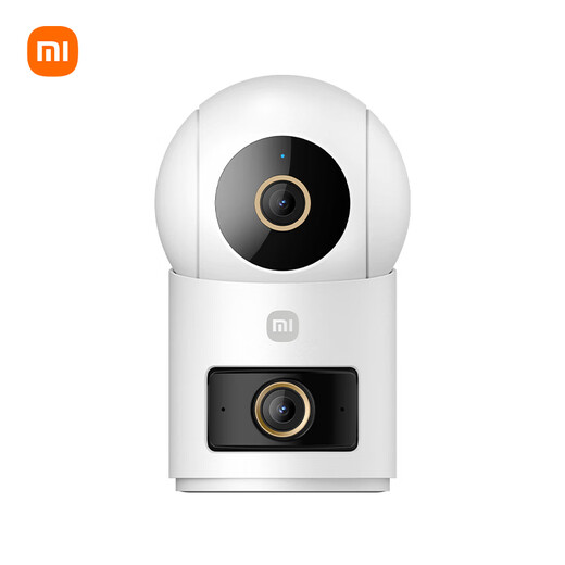 Xiaomi Smart Camera 4 Dual Camera Edition Dual 5MP Camera 3K Ultra-clear Picture Quality Home Mijia Surveillance Infrared Night Vision Camera Indoor Dual Camera Family Pet