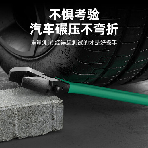 Shengda dipped plastic adjustable wrench 6-inch multi-functional live mouth wrench tool set complete range of adjustable wrench live mouth small plate