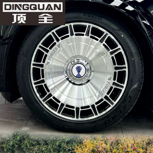 It is fully suitable for BYD Denza N9N8N7D9Z9 forged wheels customized 22-inch 21-inch modified various styles of rims 22X9.5J 22-inch 9.5J