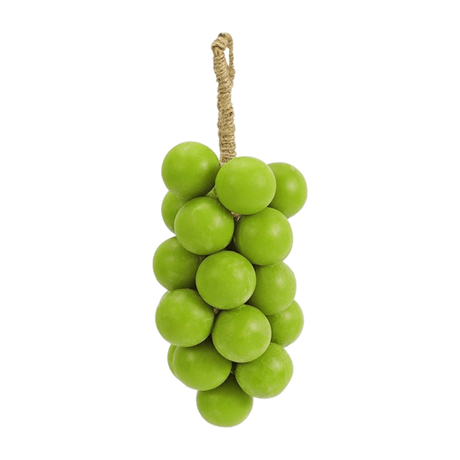 Four Heavenly Kings Grape Soap Crystal Handmade Qingti Handmade Soap Room Bedroom Long-Lasting Aromatherapy Soap Christmas Gift Box