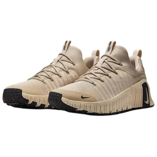 Nike (NIKE) Free Metcon 6 versatile and comfortable non-slip wear-resistant low-top training shoes men's light brown light brown 38.5