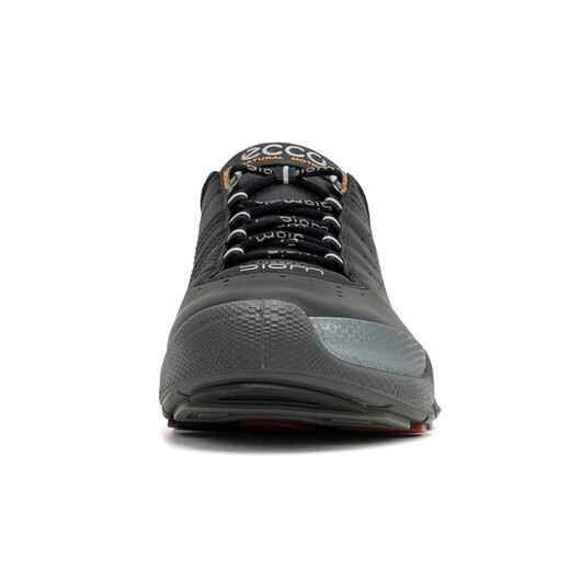 ECCO Men's Shoes Outdoor Classic Sports Shoes Dad Shoes Breathable Running Shoes BIOM Step 091504 Spot Black 091504-50659 42