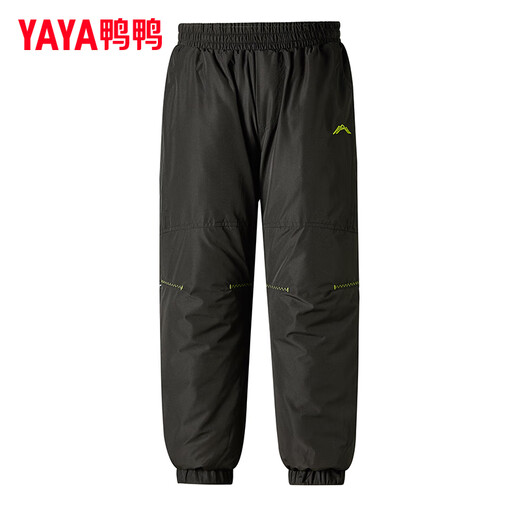 Ducky children's down pants boys' 2025 winter new straight pants thickened and warm medium and large children's sports pants WJ