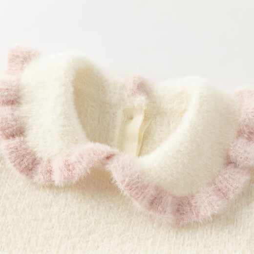 David Bella children's sweater dress girls imitation mink velvet mesh skirt women's autumn and winter skirt