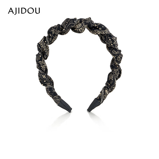 AJIDOU Ajidou hair accessories women's fashion headband simple fabric headband hair accessories floral 1 piece