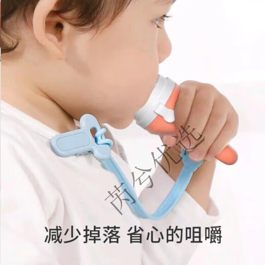 Jiaeryouyou baby bite fruit and vegetable music silicone bite bag baby eating fruit artifact teething gel 1 pack Jiaeryouyou fruit and vegetable music