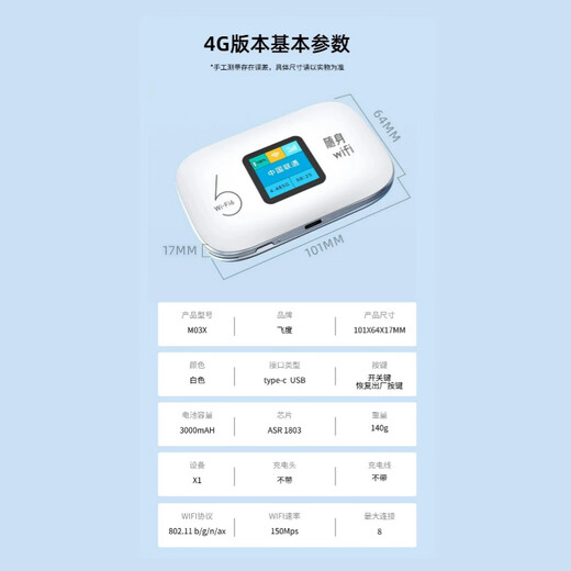 Fit Color Screen Plug-in Card Portable WiFi Router Car Mobile Portable WiFi LTE Can Plug-in Hong Kong, Macao and Taiwan SIM Cards Foreign Card Plug-in Card WiFi Portable WiFi Card Version International Version Dual-Purpose (Can Plug In Domestic, Hong Kong, Macao and Taiwan Foreign Cards) + Built-in Dual Network