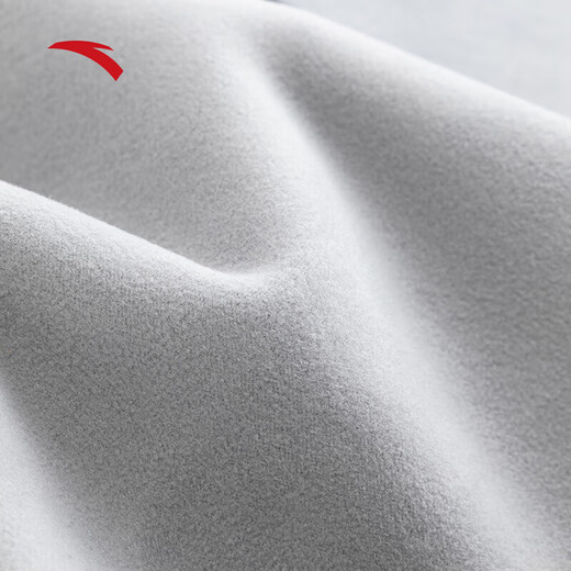 ANTA Micro-pressure Shaping Tights Women's Autumn and Winter New Style Plush Warm Butt Lift Cycling Yoga Pilates Basic Black-2 XS (Female 155)