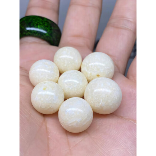 Knock knock love natural full head bead corner round beads loose beads multi-treasure bracelet single bead diy with bead pendant transfer beads selected full head 8mm single beads