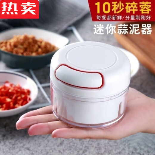 MZXM Japan imported quality garlic artifact garlic masher manual garlic masher mashed garlic mashed ginger (store manager model) 2023 new model