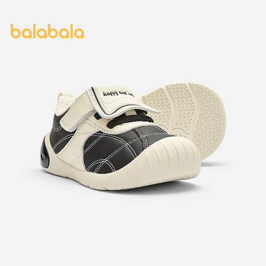 Balabala children's toddler shoes baby shoes boys and girls baby shoes non-slip 2025 autumn and winter sports shoes 208425144211