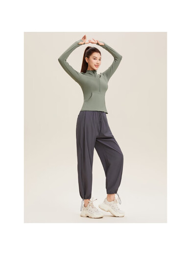 Vanstick Vanstick Buy Products Yoga Clothing for Women, Professional Pilates Training, Leggings Dark Gray Grey-Blue Three Piece Suit S