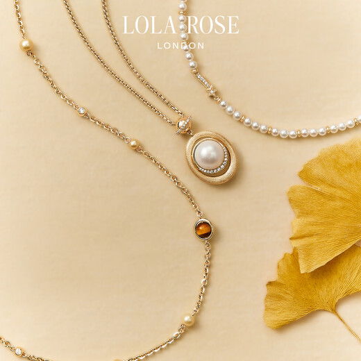 LOLA ROSE Heliocentric series autumn and winter new women's necklace light luxury birthday gift LR50661-Mabeads