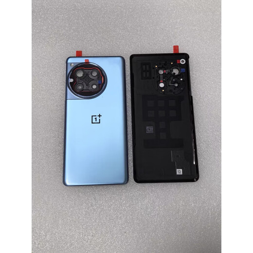 Suitable for OnePlus mobile phones ONEPLUS.CN Suitable for original back cover glass 1+ace3 original back shell OnePlus ACE3 original film back cover black single piece