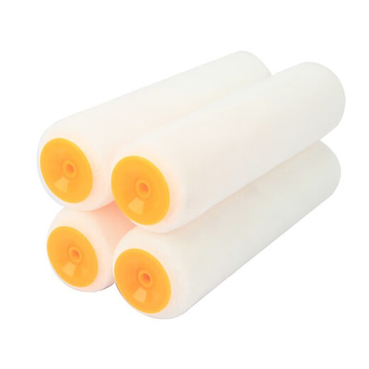 Lekali paint roller brush 4 inches 10 wool roller core latex paint thumb roller brush wall brush tool