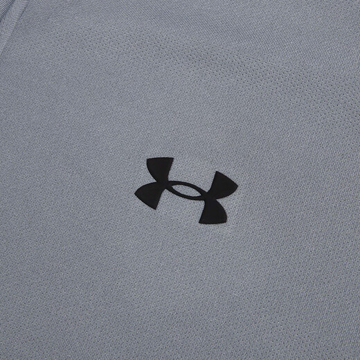 Under Armour (Under Armour) official spring and autumn new classic LOGO versatile and comfortable outdoor sports and casual woven jacket training jacket 23600304-014/Grey M