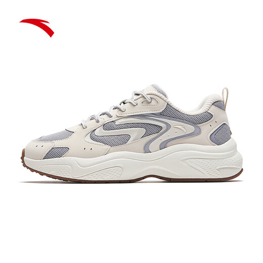 ANTA Starlight 3丨Casual Shoes Men's Shoes 2025 Autumn and Winter New Cushioning Thick-soled Retro Couple Soft-soled Sports Shoes